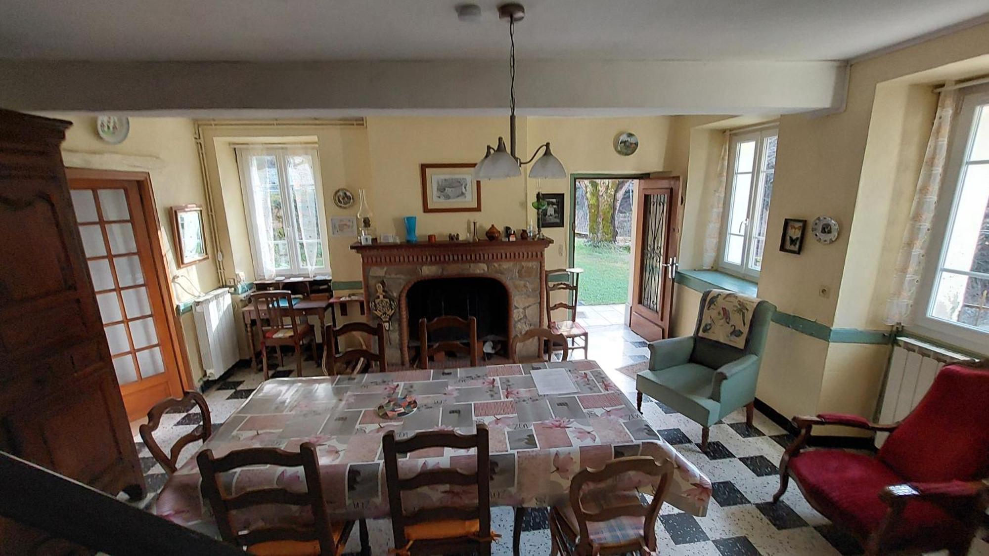 Maison De Famille Razecueillé Extérieur photo